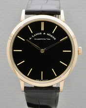 Load image into Gallery viewer, A. Lange & Söhne Saxonia Thin in 750 Honeygold® with Onyx Dial Limited Edition of 200