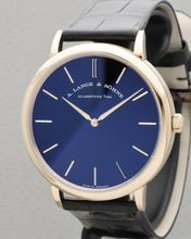 Load image into Gallery viewer, A. Lange & Söhne Saxonia Thin in 750 Honeygold® with Onyx Dial Limited Edition of 200