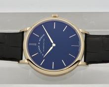Load image into Gallery viewer, A. Lange & Söhne Saxonia Thin in 750 Honeygold® with Onyx Dial Limited Edition of 200