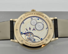 Load image into Gallery viewer, A. Lange & Söhne Saxonia Thin in 750 Honeygold® with Onyx Dial Limited Edition of 200