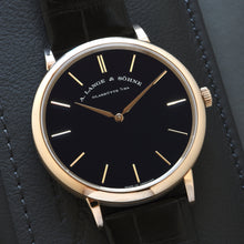 Load image into Gallery viewer, A. Lange & Söhne Saxonia Thin in 750 Honeygold® with Onyx Dial Limited Edition of 200