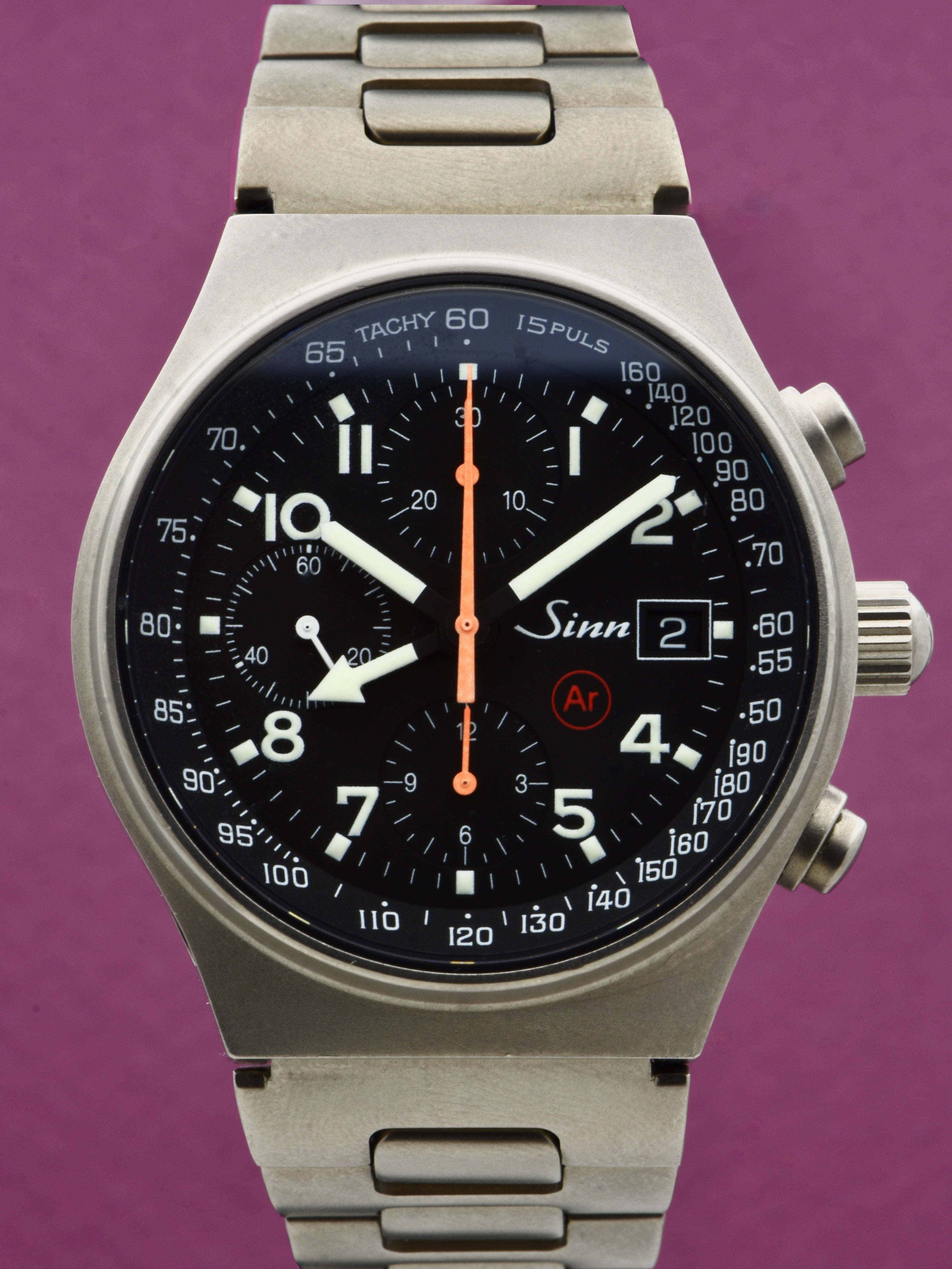 Sinn Modell 144 GMT Ti – Vesper & Co.