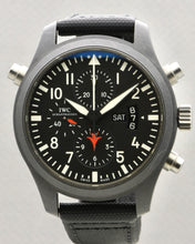 Load image into Gallery viewer, IWC Double Chronograph (Doppelchronograph) Pilot's Watch Top Gun, Ref. IW379901