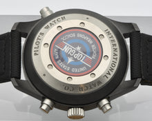 Load image into Gallery viewer, IWC Double Chronograph (Doppelchronograph) Pilot's Watch Top Gun, Ref. IW379901