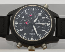 Load image into Gallery viewer, IWC Double Chronograph (Doppelchronograph) Pilot's Watch Top Gun, Ref. IW379901