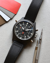Load image into Gallery viewer, IWC Double Chronograph (Doppelchronograph) Pilot's Watch Top Gun, Ref. IW379901