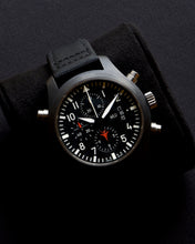 Load image into Gallery viewer, IWC Double Chronograph (Doppelchronograph) Pilot's Watch Top Gun, Ref. IW379901