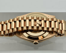 Load image into Gallery viewer, Rolex Day-Date 40, 18k Everose Gold, Slate Ombré Dial, Reference 228235