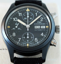Load image into Gallery viewer, IWC Ceramic Der Fliegerchronograph