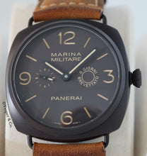 Load image into Gallery viewer, Panerai. A Special Edition Composite Wristwatch with 8 Day Power Reserve. Model: Marina Militare 8 Giorni. Ref: PAM339. OP6806.