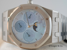 Load image into Gallery viewer, Audemars Piguet Royal Oak Perpetual Calendar in Platinum