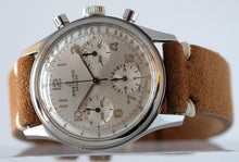 Load image into Gallery viewer, Breitling Silver Chronograph Ref. 765