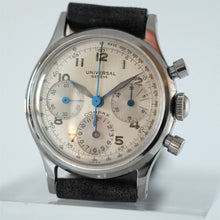 Load image into Gallery viewer, Universal Genève Tri-Compax for Troy Ruttman, Indy 500 Winner