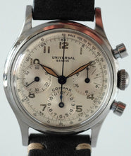 Load image into Gallery viewer, Universal Genève Tri-Compax for Troy Ruttman, Indy 500 Winner