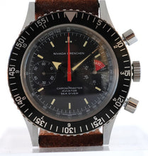 Load image into Gallery viewer, Nivada Grenchen Chronomaster Aviator Sea Driver