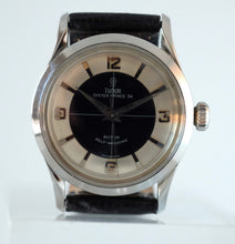 Load image into Gallery viewer, Tudor Oyster Prince "Tuxedo" Sector Dial