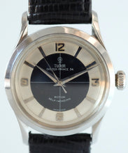 Load image into Gallery viewer, Tudor Oyster Prince "Tuxedo" Sector Dial