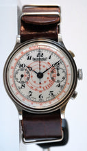 Load image into Gallery viewer, Eberhard & Co. Pre Extra Fort Enamel Dial Chronograph