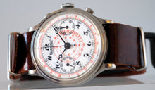 Load image into Gallery viewer, Eberhard & Co. Pre Extra Fort Enamel Dial Chronograph