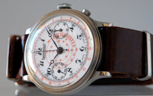 Load image into Gallery viewer, Eberhard & Co. Pre Extra Fort Enamel Dial Chronograph