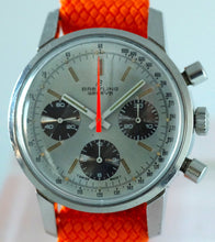 Load image into Gallery viewer, Breitling "Long Playing" "Panda" Chronograph Ref. 815