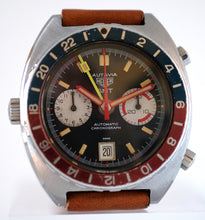 Load image into Gallery viewer, Heuer Autavia GMT Ref. 11630