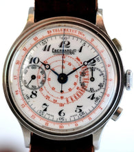 Load image into Gallery viewer, Eberhard & Co. Pre Extra Fort Enamel Dial Chronograph
