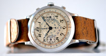 Load image into Gallery viewer, Eberhard & Co. Pre Extra Fort Two Tone Dial Chronograph