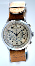 Load image into Gallery viewer, Eberhard & Co. Pre Extra Fort Two Tone Dial Chronograph