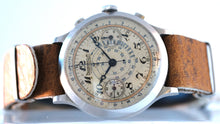 Load image into Gallery viewer, Eberhard & Co. Pre Extra Fort Two Tone Dial Chronograph
