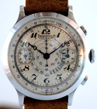 Load image into Gallery viewer, Eberhard & Co. Pre Extra Fort Two Tone Dial Chronograph