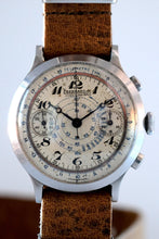 Load image into Gallery viewer, Eberhard & Co. Pre Extra Fort Two Tone Dial Chronograph