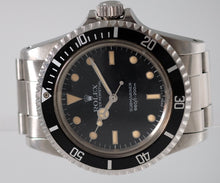 Load image into Gallery viewer, Rolex Submariner Ref. 5513 with Glossy Circled Indices Dial