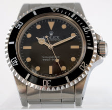 Load image into Gallery viewer, Rolex Submariner Ref. 5513 with Glossy Circled Indices Dial