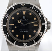 Load image into Gallery viewer, Rolex Submariner Ref. 5513 with Glossy Circled Indices Dial