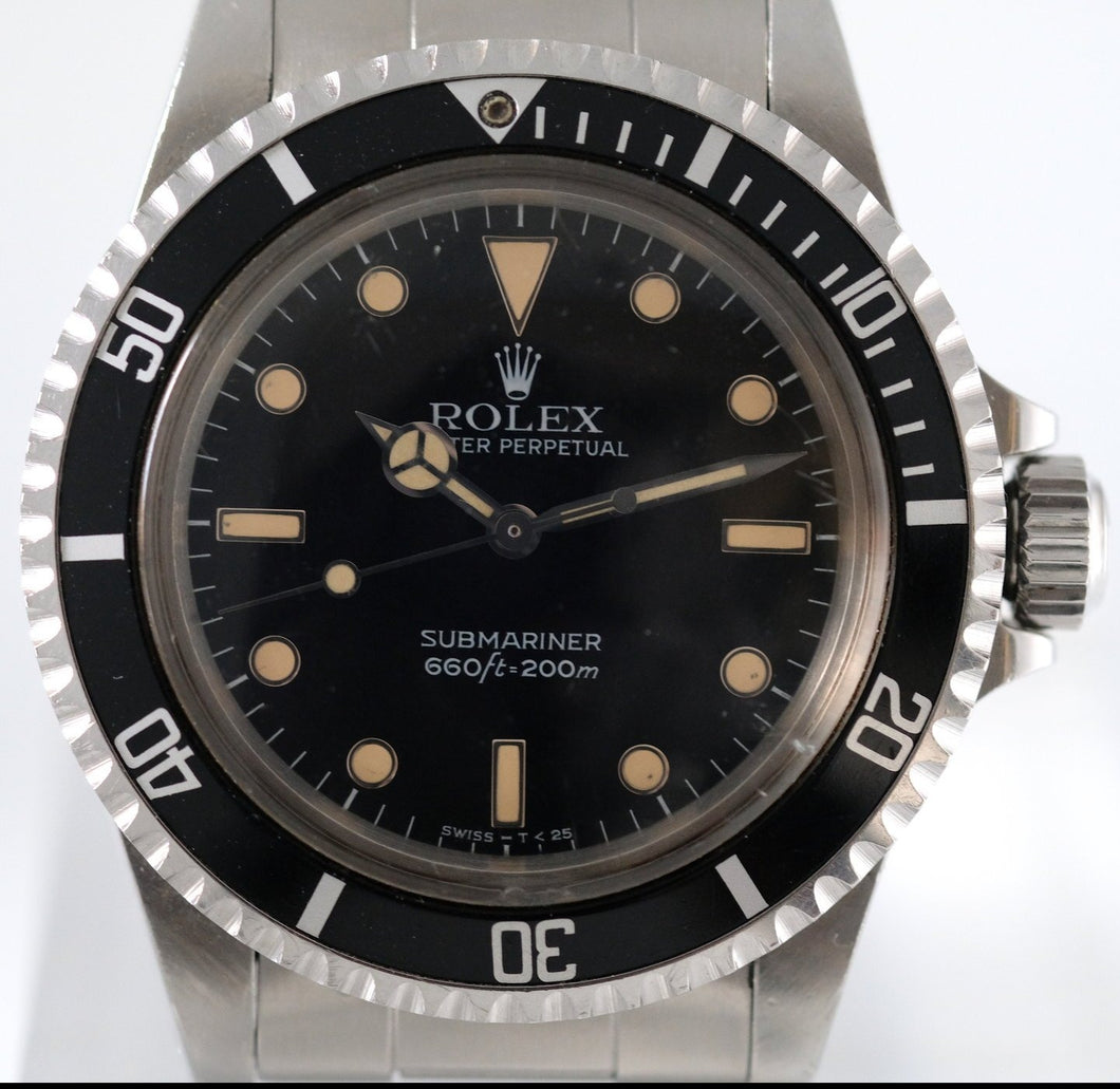 Rolex Submariner Ref. 5513 with Glossy Circled Indices Dial