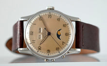 Load image into Gallery viewer, Angelus Datoluxe Triple Date Moonphase in Stainless Steel
