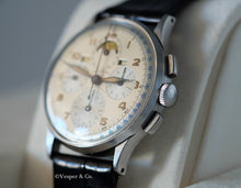 Load image into Gallery viewer, Universal Genève Tri-Compax