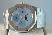 Load image into Gallery viewer, Audemars Piguet Royal Oak Perpetual Calendar in Platinum