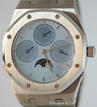 Load image into Gallery viewer, Audemars Piguet Royal Oak Perpetual Calendar in Platinum