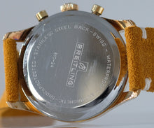 Load image into Gallery viewer, Breitling Chronograph in Gold Ref. 810