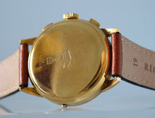 Load image into Gallery viewer, Angelus Chronodato Triple Date Chronograph in Gold