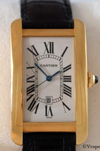 Load image into Gallery viewer, Cartier Tank Americaine