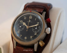 Load image into Gallery viewer, Glashütte Chronograph for the German Airforce