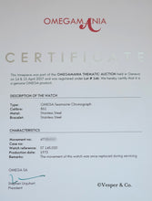 Load image into Gallery viewer, Omega Seamaster Soccer Dial Ref. 145.020ST