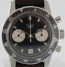 Load image into Gallery viewer, Heuer Autavia Compressor Dato Ref. 7863C