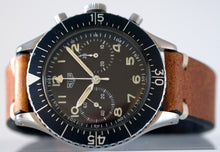 Load image into Gallery viewer, Heuer Bundeswehr Chronograph SG 1550