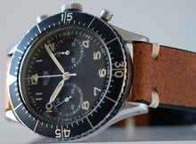 Load image into Gallery viewer, Heuer Bundeswehr Chronograph SG 1550