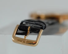 Load image into Gallery viewer, Omega "Cosmic" Triple Date Moonphase Gold Ref. 2473