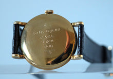 Load image into Gallery viewer, Omega "Cosmic" Triple Date Moonphase Gold Ref. 2473